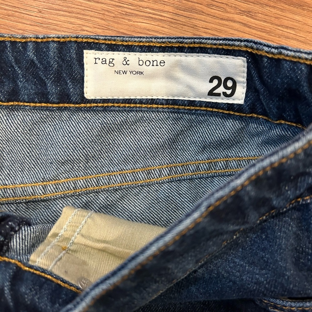Rag & bone Dre cambria frayed hem shorts size 29 NWT - Picture 4 of 4